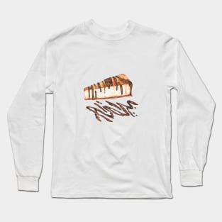 Chocolate cheesecake Long Sleeve T-Shirt